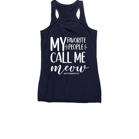 Kitten season medical fund, a Navy Women's Racerback