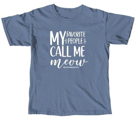 Kitten season medical fund, a Blue Jean Comfort Colors Unisex Tee