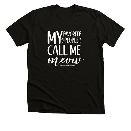Kitten season medical fund, a Black Heather Premium Unisex Tee