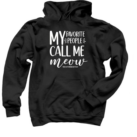 Kitten season medical fund, a Black Pullover Hoodie