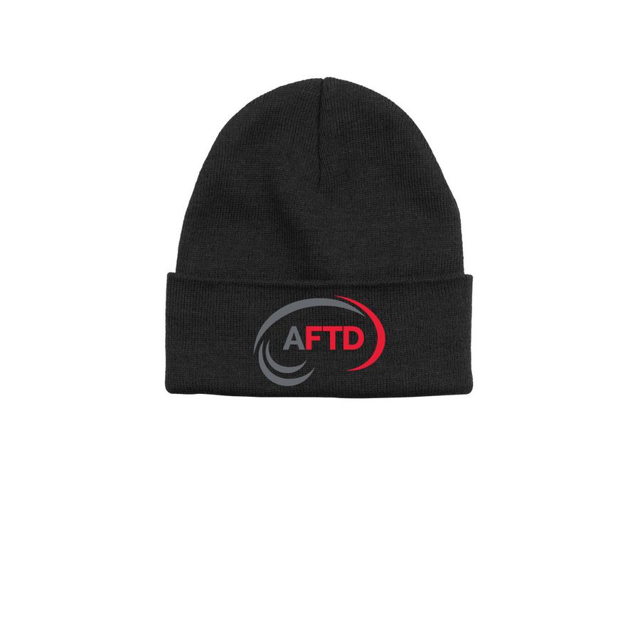 Ambassador Gift, a Black Printed Base Camp Beanie