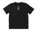 Fancy Nancy Memorial, a Black Youth Performance Tee (back-view)