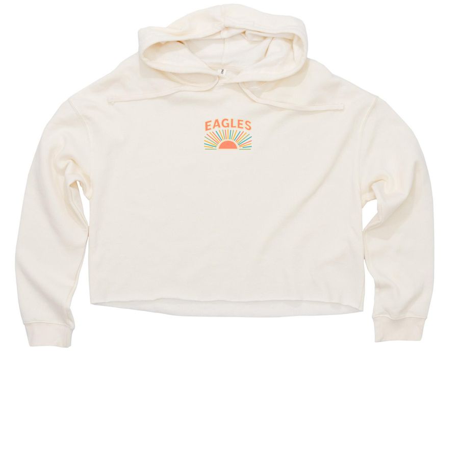 East Side - Sunshine!, a Bone Women?s Lightweight Cropped Hoodie