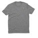 Connect with Nature - Fox, a Aluminum Grey Allmade Eco Triblend Unisex Tee