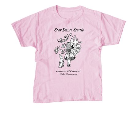 Star Dance Official Merchandise 2026, a Light Pink Youth Unisex Tee
