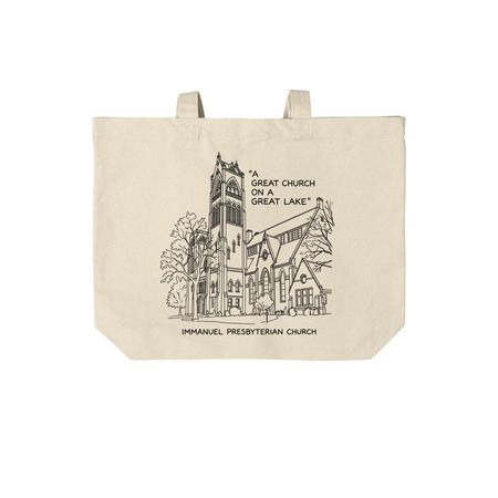 IPC Canvas Tote, a Natural Cotton Canvas Tote Bag
