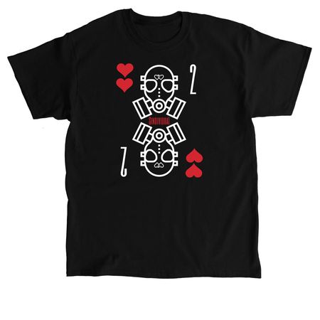 2 of Hearts - Exodus:Terminus DEMO, a Black Classic Unisex Tee