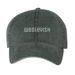 Wesleyish, a Forest Printed Pigment Dye Baseball Cap