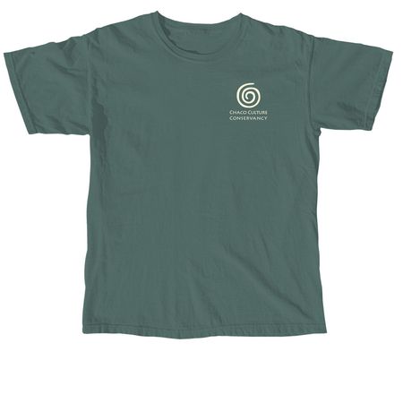 Pueblo Bonito / Aztec West Light, a Blue Spruce Comfort Colors Unisex Tee