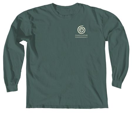 Pueblo Bonito / Aztec West Light, a Blue Spruce Comfort Colors Long Sleeve Tee