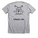Spay Neuter Adopt, a Athletic Heather Premium Unisex Tee (back-view)