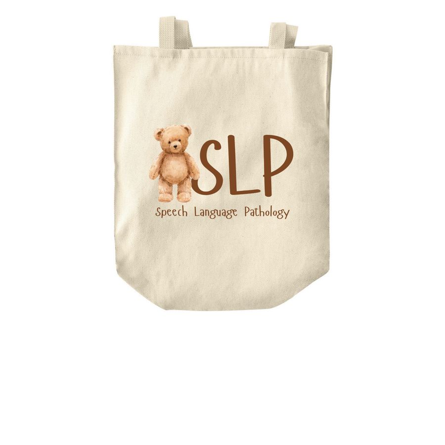 SLP tote, a Natural Over-the-Shoulder Shopping Tote Bag