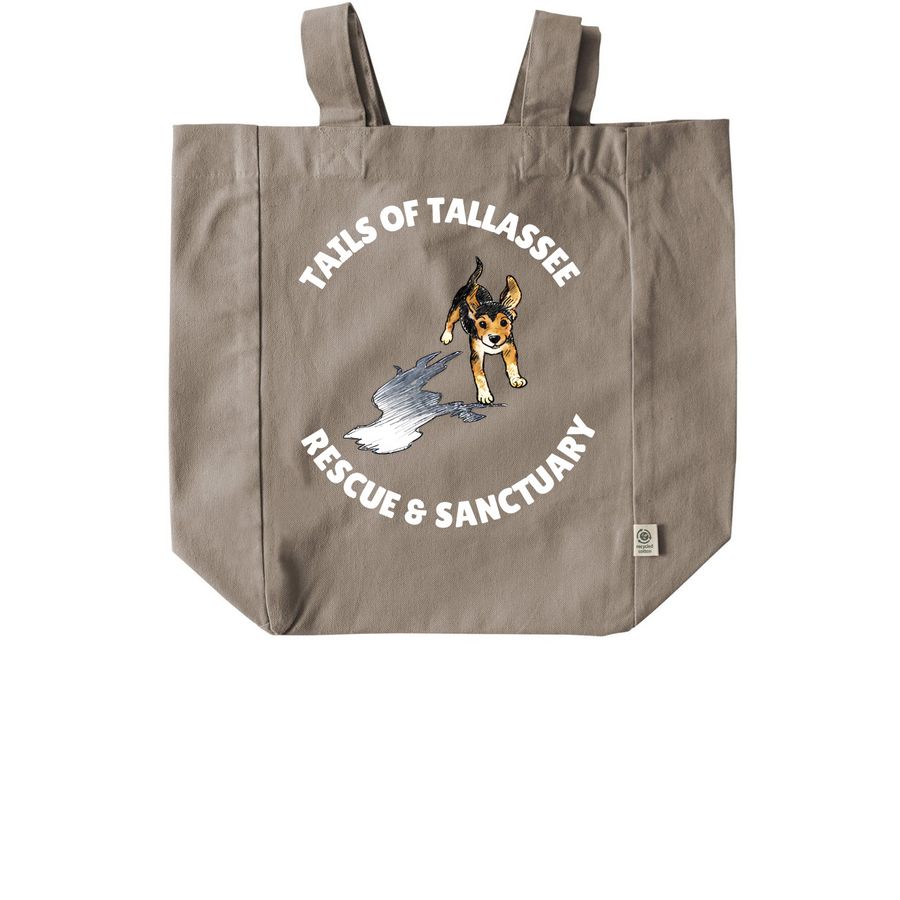 TOTR Tote, a Pumice Recycled Cotton Tote Bag