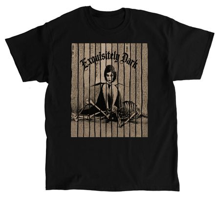 The Vamp, a Black Classic Unisex Tee