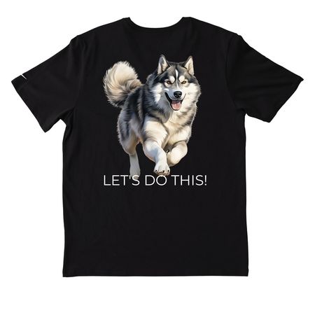 For our future, a Black Nike Dri-FIT Jersey Blend Performance Tee