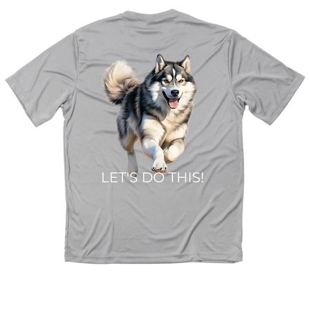 For our future, a Silver Classic Performance Tee