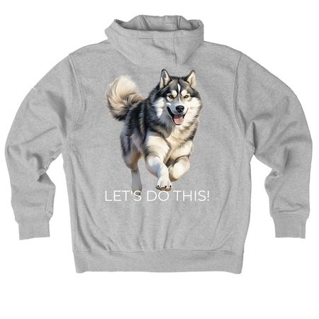 For our future, a Dark Grey Heather Nike Club Fleece Zip Up Hoodie