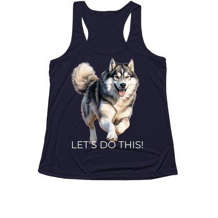 For our future, a True Navy Women's Performance Tank