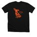 Orange is the new pink!&nbsp;, a Solid Black Blend Premium Unisex Tee