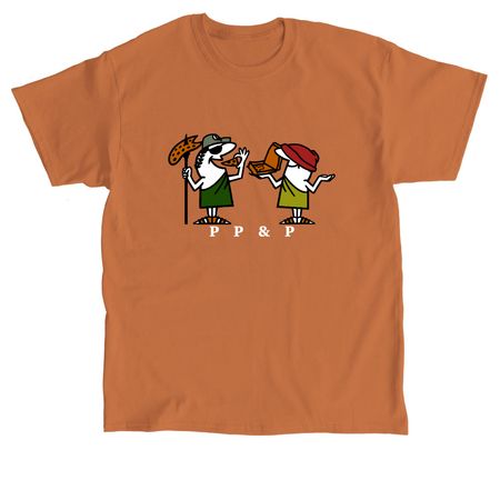 Pizza Pizza!, a Texas Orange Classic Unisex Tee
