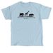 Wildlife Ranger Challenge 2026, a Light Blue Classic Unisex Tee