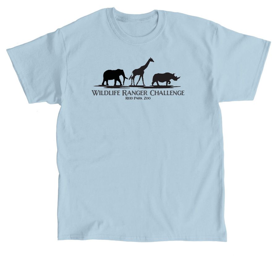 Wildlife Ranger Challenge 2026, a Light Blue Classic Unisex Tee