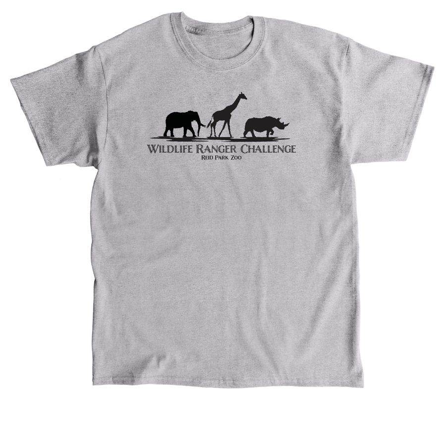 Wildlife Ranger Challenge 2026, a Sport Grey Classic Unisex Tee
