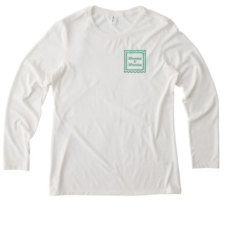 Wonder & Wander, a Fairly White Allmade Eco Triblend Women?s Long Sleeve Tee