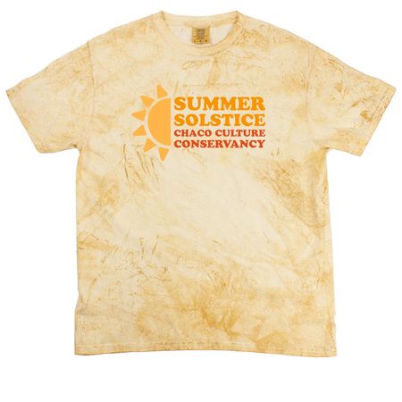 Chaco Conservancy Summer Solstice, a Citrine Comfort Colors Colorblast Tee