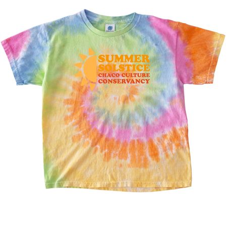 Chaco Conservancy Summer Solstice, a Eternity Youth Tie Dye Tee