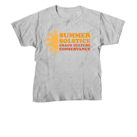 Chaco Conservancy Summer Solstice, a Sport Grey Youth Unisex Tee