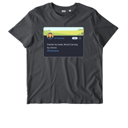 Painter by Trade, a Anthracite Stanley/Stella Unisex Crafter Tee