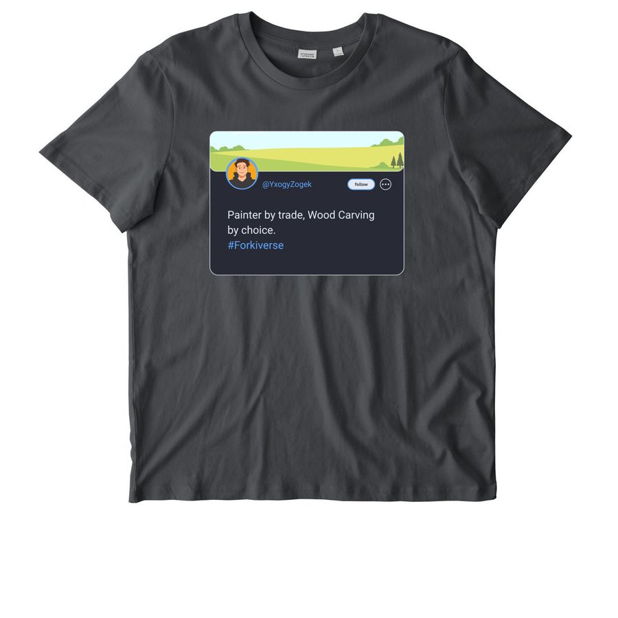 Painter by Trade, a Anthracite Stanley/Stella Unisex Crafter Tee