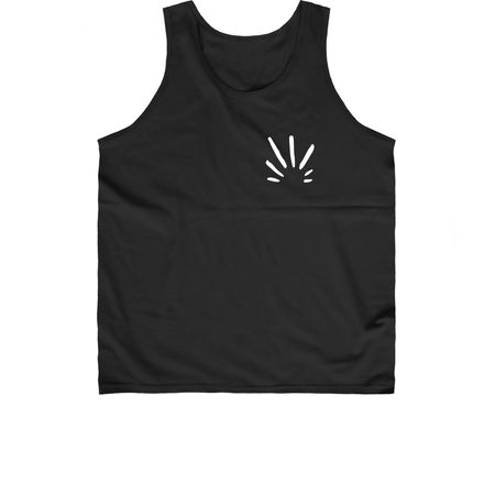 Lounge Tops&nbsp;, a Black Classic Unisex Tank Top