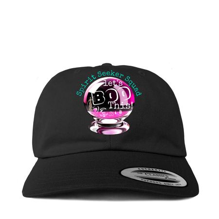 Tip Top, a Black Printed Classic Baseball Cap