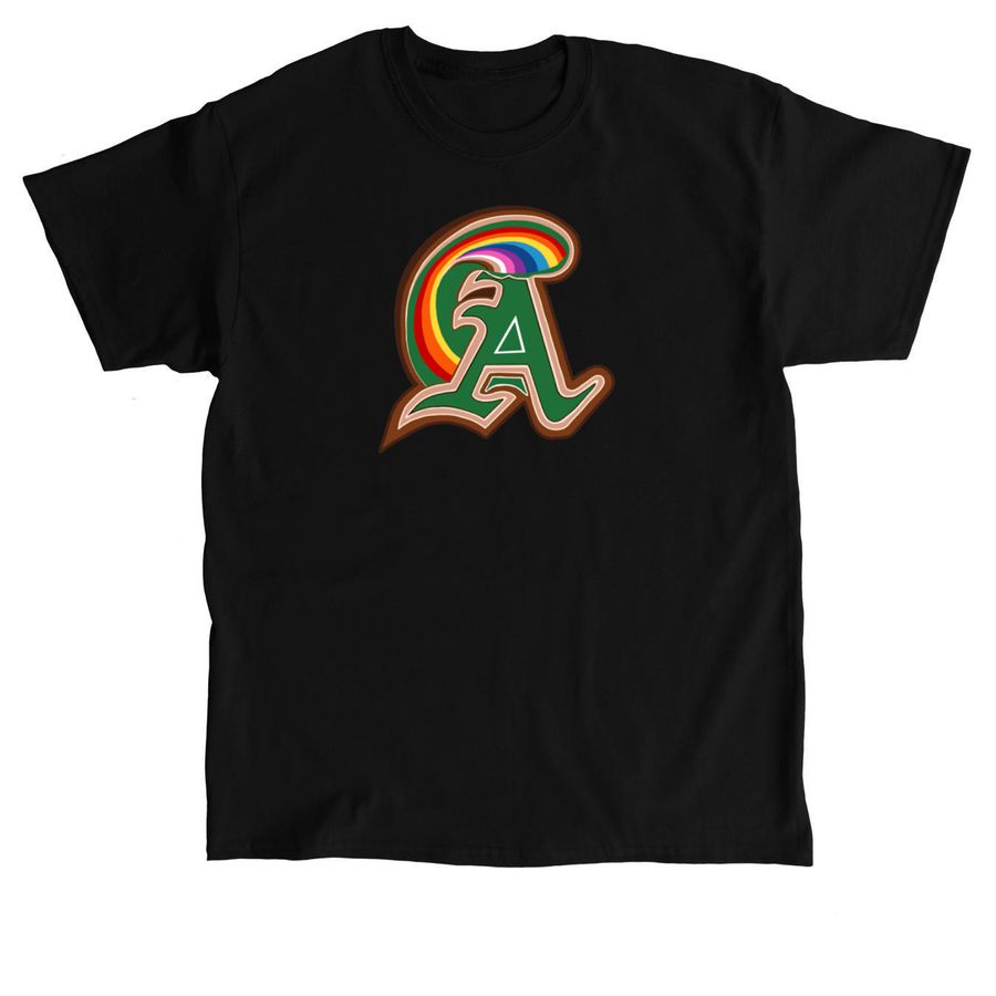 Tees - Version 2 Logo, a Black Classic Unisex Tee