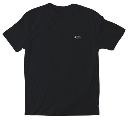 I?m the Shit, a Black Softstyle Cotton Tee (back-view)