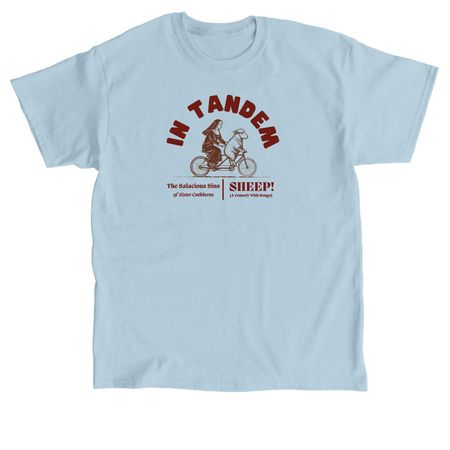 Sheep & Sins Merch, a Light Blue Classic Unisex Tee