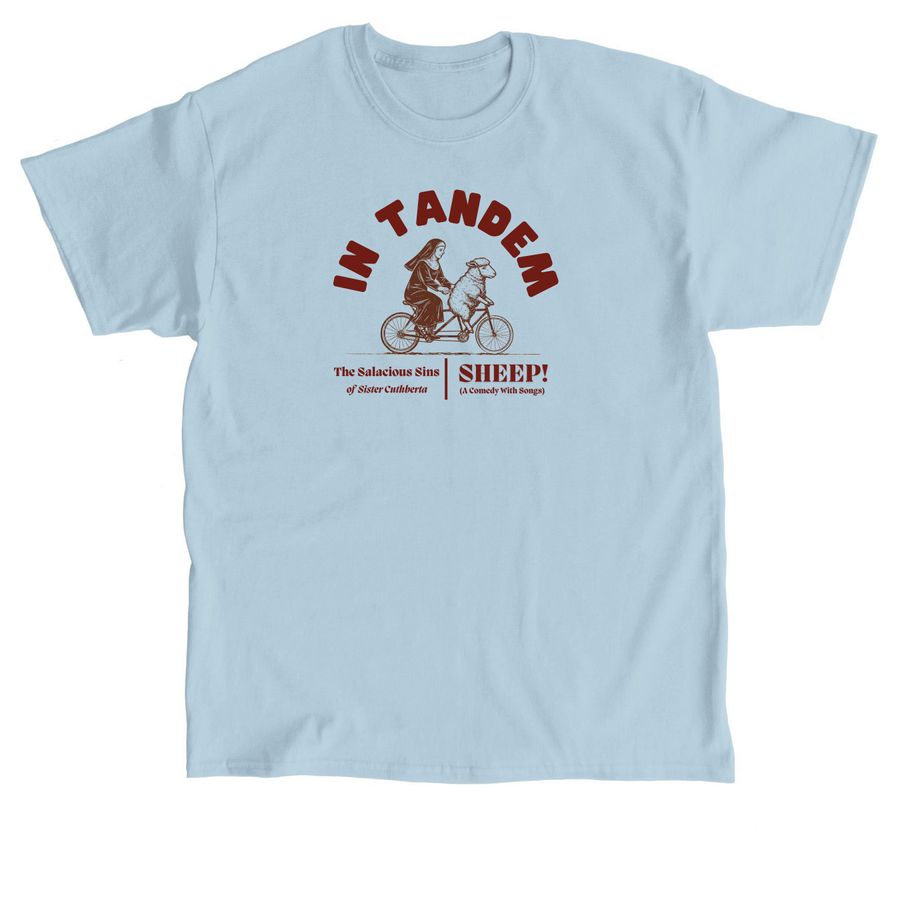 Sheep & Sins Merch, a Light Blue Classic Unisex Tee