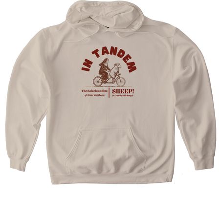 Sheep & Sins Merch, a Sand Gildan Softstyle Pullover Hoodie
