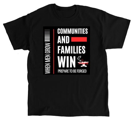 The Forge Families Shirts, a Black Classic Unisex Tee