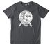 Island Wolf Project, a Anthracite Stanley/Stella Unisex Rocker Tee