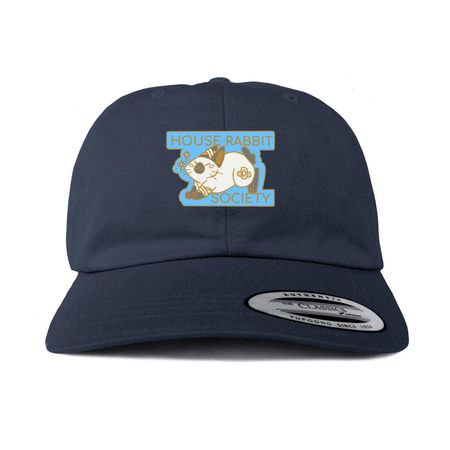 HRS Rescue Me Hat, a Navy Printed Classic Baseball Cap
