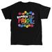 Flower Power Pride!, a Black Classic Unisex Tee