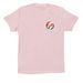 Heaux Down, Sko Down, a Soft Pink Premium Cotton Tee