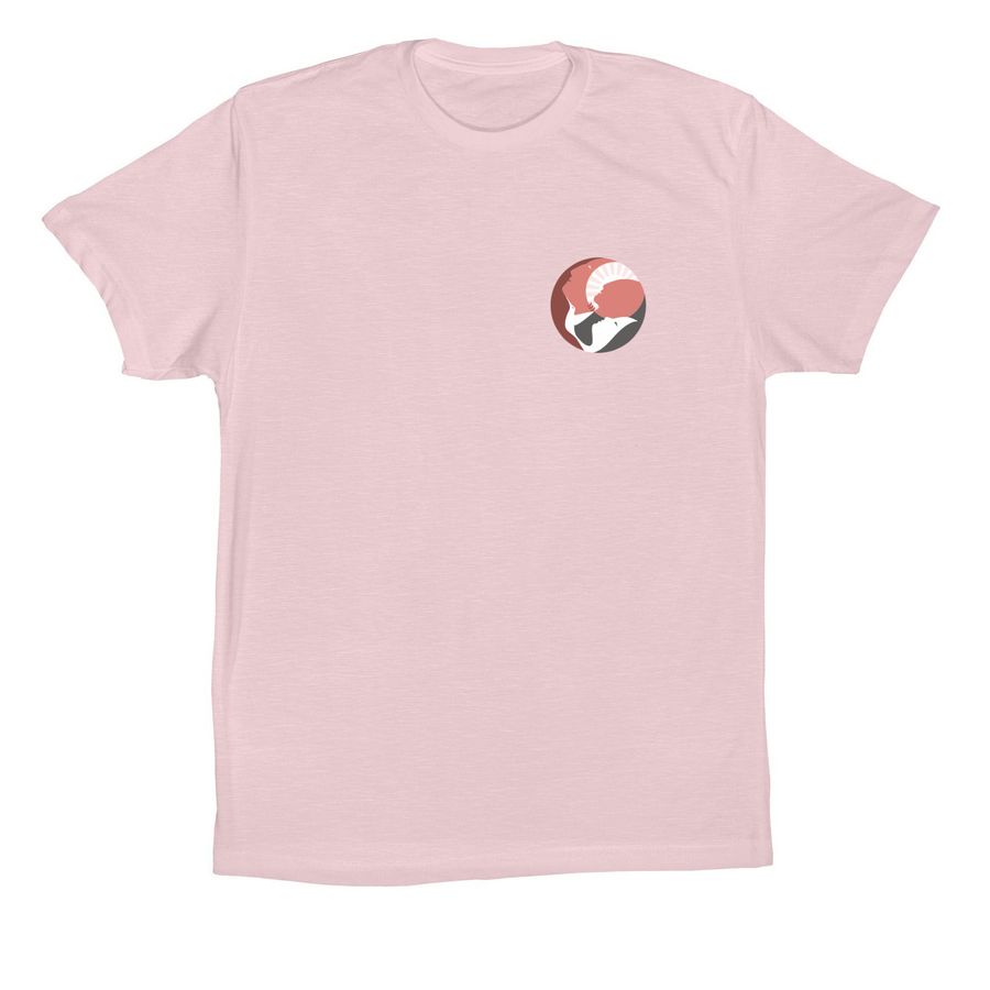 Heaux Down, Sko Down, a Soft Pink Premium Cotton Tee