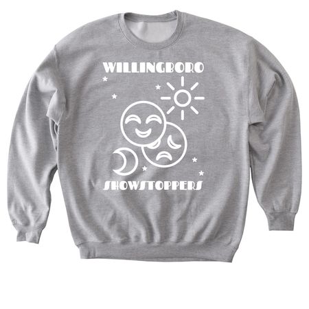 ShowStoppers Classic, a Sport Grey Softstyle Crewneck Sweatshirt