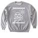 ShowStoppers Classic, a Sport Grey Softstyle Crewneck Sweatshirt