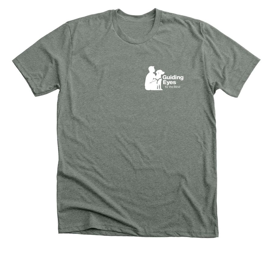 Guiding Eyes Brood-Stud Fundraiser '26, a Deep Heather Premium Unisex Tee