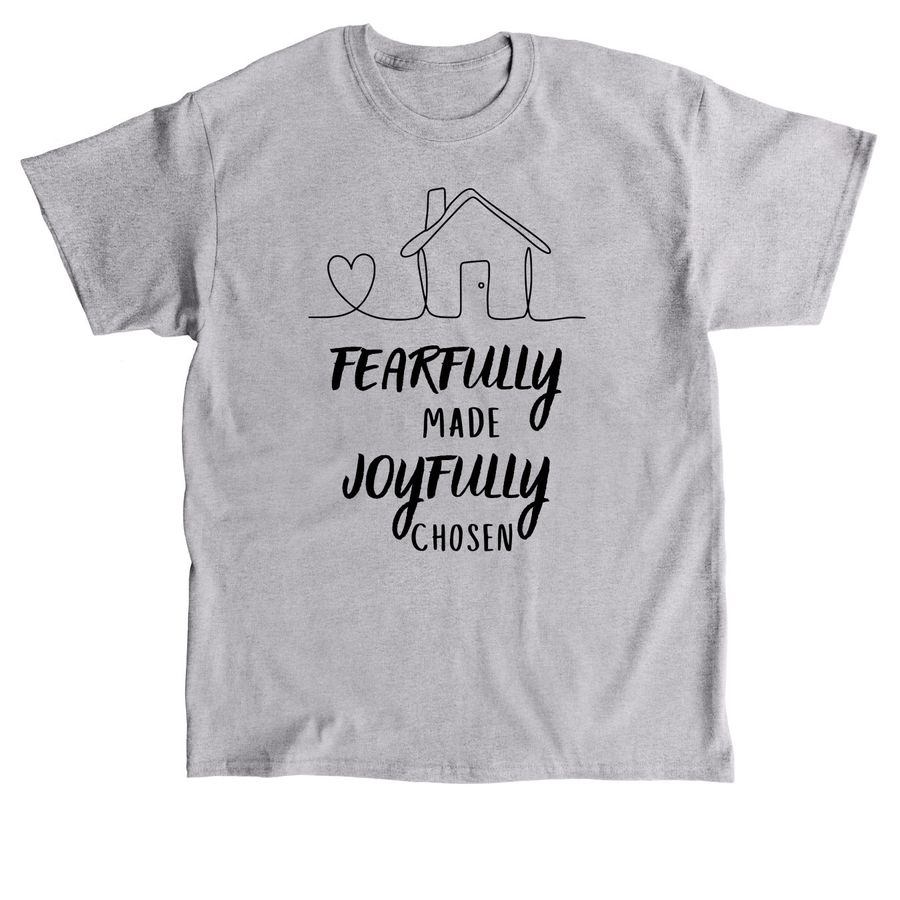 Joyfully Chosen, a Sport Grey Classic Unisex Tee